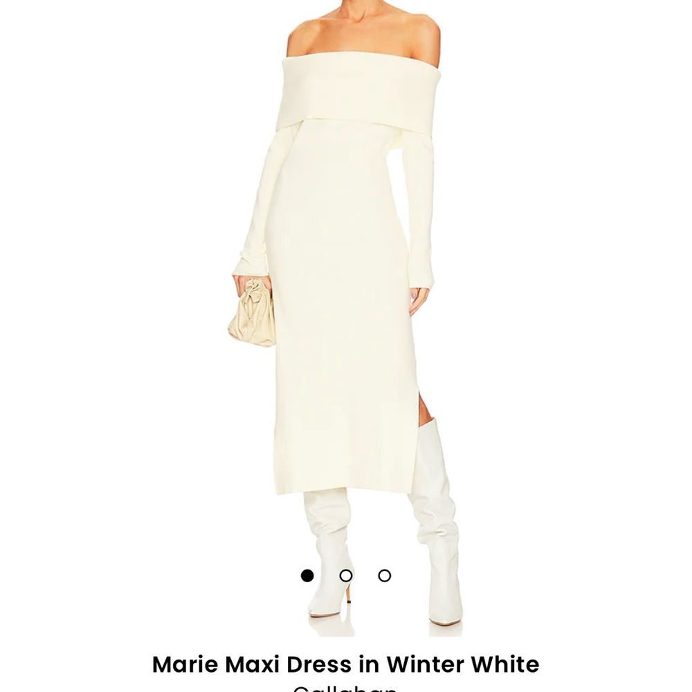 Marie Maxi Dress Callahan - Revolve